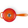 Le Creuset Enameled Cast Iron Signature Saucepan, 2.25 qt., Flame(Flame)