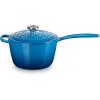 Le Creuset Enameled Cast Iron Signature Saucepan, 2.25 qt., Flame(Marseille)