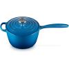 Le Creuset Enameled Cast Iron Signature Saucepan, 2.25 qt., Flame(Marseille)