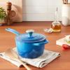 Le Creuset Enameled Cast Iron Signature Saucepan, 2.25 qt., Flame(Marseille)