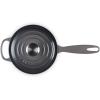 Le Creuset Enameled Cast Iron Signature Saucepan, 2.25 qt., Flame(Oyster)