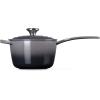 Le Creuset Enameled Cast Iron Signature Saucepan, 2.25 qt., Flame(Oyster)