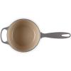 Le Creuset Enameled Cast Iron Signature Saucepan, 2.25 qt., Flame(Oyster)