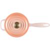 Le Creuset Enameled Cast Iron Signature Saucepan, 2.25 qt., Flame(Peche)