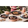 Le Creuset Enameled Cast Iron Signature Saucepan, 2.25 qt., Flame(Peche)