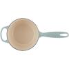 Le Creuset Enameled Cast Iron Signature Saucepan, 2.25 qt., Flame(Sea Salt)