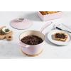 Le Creuset Enameled Cast Iron Signature Saucepan, 2.25 qt., Flame(Shallot)