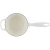 Le Creuset Enameled Cast Iron Signature Saucepan, 2.25 qt., Flame(White)