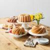 Nordic Ware 75th Anniversary Braided Bundt Pan, 12 Cups, Toffee