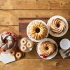 Nordic Ware 75th Anniversary Braided Bundt Pan, 12 Cups, Toffee