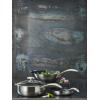 Scanpan CS+ Deep Sauté Pan with Lid, 4 qt, Silver