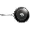 Scanpan CS+ Deep Sauté Pan with Lid, 4 qt, Silver