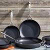 Scanpan ES5 Skillets, Set of 2, 8″ and 9.5″, Black