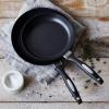 Scanpan ES5 Skillets, Set of 2, 8″ and 9.5″, Black