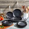 Scanpan ES5 Skillets, Set of 2, 8″ and 9.5″, Black