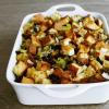 Sur La Table 3 Qt Porcelain Baking Dish – Rectangular Casserole Baker for Pasta, Roasted Veggies & Desserts, Classic White Glaze, Oven to Table, Nesting Bakeware, Dishwasher