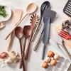 Sur La Table Beechwood Spoon – 14″ German Wood Cooking Spoon for Stirring, Mixing, Sautéing & Serving – Nonstick, Durable & Multi-Purpose Kitchen Utensil(Tan)