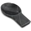Sur La Table Black Marquina Marble Spoon Rest – Handcrafted Kitchen Utensil Holder for Stove or Countertop, Elegant and Durable Design