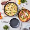 Sur La Table Classic Hard Anodized Ceramic Nonstick Skillet, 12″, Aluminum