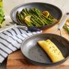 Sur La Table Classic Hard Anodized Ceramic Nonstick Skillet Set of 2, 8″ & 10″, Aluminum