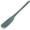 Sur La Table Narrow Silicone Jar Scraper – High-Grade Flexible Head with Nylon Core, Ergonomic Handle for Mixing, Folding & Scraping – 10.5″ x 1.36″, Charcoal(Charcoal)