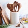 Sur La Table Olivewood Ladle, Tan