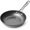 Sur La Table Signature Hard Anodized Nonstick Skillet, Black(Black)