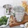 Sur La Table Signature Stainless Steel Multicooker, 8 qt.