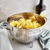Sur La Table Stainless Steel Colanders, Silver(Silver)