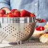 Sur La Table Stainless Steel Colanders, Silver(Silver)