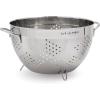 Sur La Table Stainless Steel Colanders, Silver(Silver)