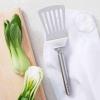 Sur La Table Stainless Steel Flexi Curved Turner, Silver