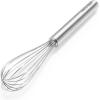 Sur La Table Stainless Steel French Whisk, 12″, Silver