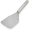 Sur La Table Stainless Steel Turner – 12″ Professional-Grade Cooking Tool for Lifting & Transferring Meats, Vegetables, Baked Goods & More – Weighted Ergonomic Handle
