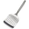 Sur La Table XL Silicone Edge Turner, Silver