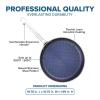 Viking 3-Ply Non Stick Frying Pans, 2-Piece Hybrid Plus Stainless Steel, 9.5 and 11 Inch, Silver(10 Inches)