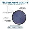 Viking 3-Ply Non Stick Frying Pans, 2-Piece Hybrid Plus Stainless Steel, 9.5 and 11 Inch, Silver(12 Inches)