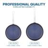 Viking 3-Ply Non Stick Frying Pans, 2-Piece Hybrid Plus Stainless Steel, 9.5 and 11 Inch, Silver(2-Piece Set)