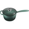 Le Creuset Enameled Cast Iron Signature Saucepan, 2.25 qt., Flame(Artichaut)