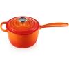 Le Creuset Enameled Cast Iron Signature Saucepan, 2.25 qt., Flame(Flame)