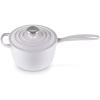 Le Creuset Enameled Cast Iron Signature Saucepan, 2.25 qt., Flame(Shallot)