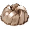 Nordic Ware 75th Anniversary Braided Bundt Pan, 12 Cups, Toffee