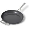 Sur La Table Classic Hard Anodized Ceramic Nonstick Skillet, 12″, Aluminum