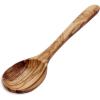 Sur La Table Italian Olivewood Spoon, 8″, Tan