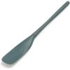 Sur La Table Narrow Silicone Jar Scraper – High-Grade Flexible Head with Nylon Core, Ergonomic Handle for Mixing, Folding & Scraping – 10.5″ x 1.36″, Charcoal(Charcoal)