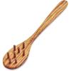 Sur La Table Olivewood Pasta Fork, Tan