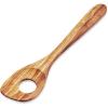 Sur La Table Olivewood Risotto Spoon, Tan