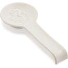 Sur La Table Pearl Stoneware Spoon Rest, White