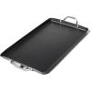 Sur La Table Signature Hard Anodized Nonstick Double Burner Griddle, Black