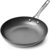 Sur La Table Signature Hard Anodized Nonstick Skillet, Black(Black)